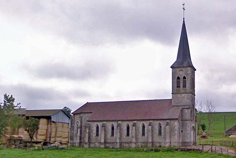 Eglise Notre-Dame-de-la-Nativité de Vauxbons