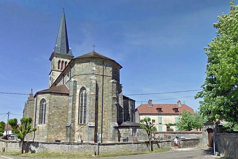 Eglise Saint-Pancrace de Genevrières