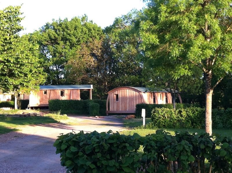 Cabanes en bois