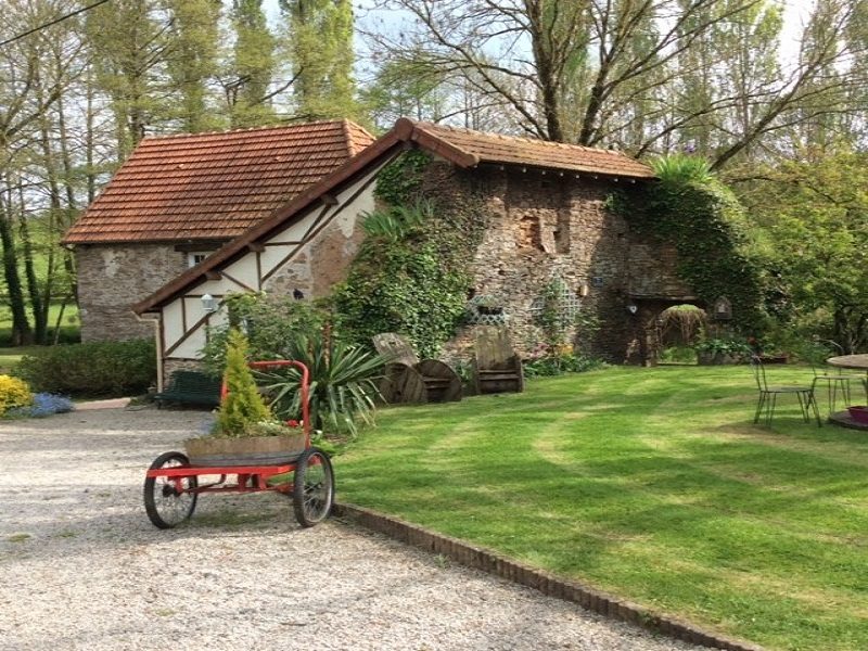 Chambre d'hôtes > Moulin de La Castellerie