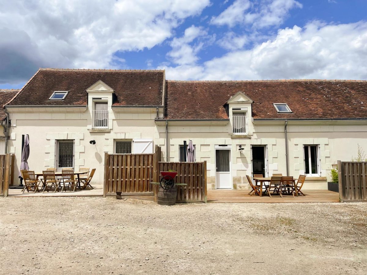 Gîtes de la Musardière : Les maisons du Loir et du Cher