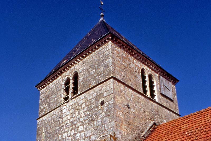 Eglise Saint-André d'Ormancey