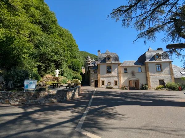 Aire de pique-nique de l'Abbaye de Bonneval