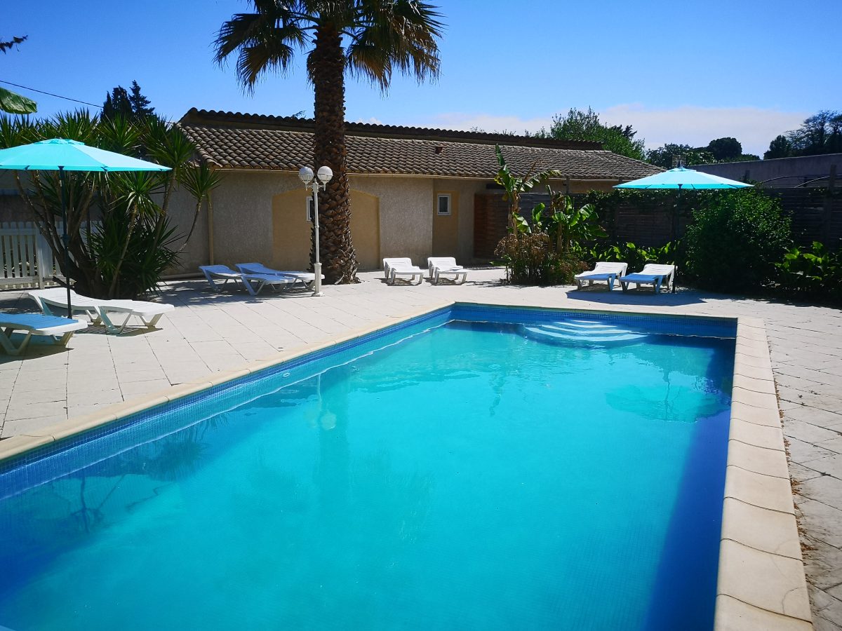 GÎTE L'HACIENDA « LE CYCAS »