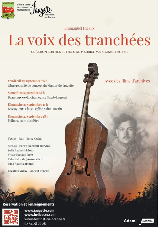 1914-1918 La voix des tranchées