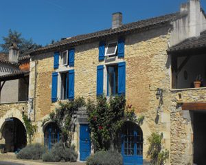 La Maison Bleue