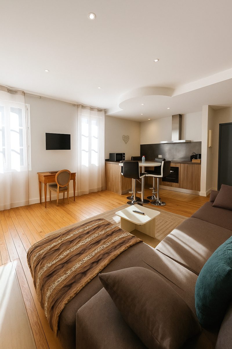 Appartement familial de l'Octroi