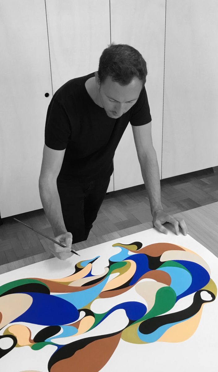 Maxime Sobanski : Artiste Peintre