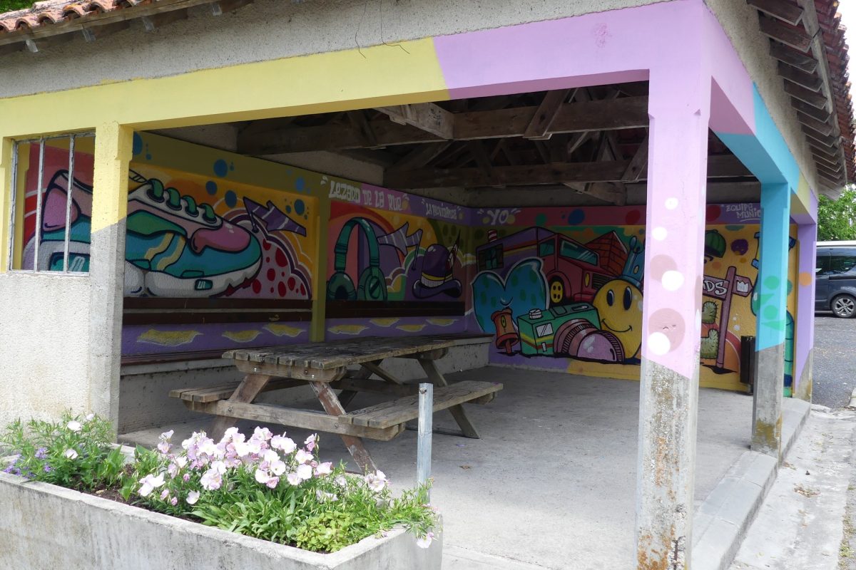 Aire de Pique-Nique rue de la tour
