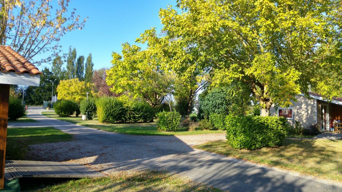 Camping du Hameau de Lustrac