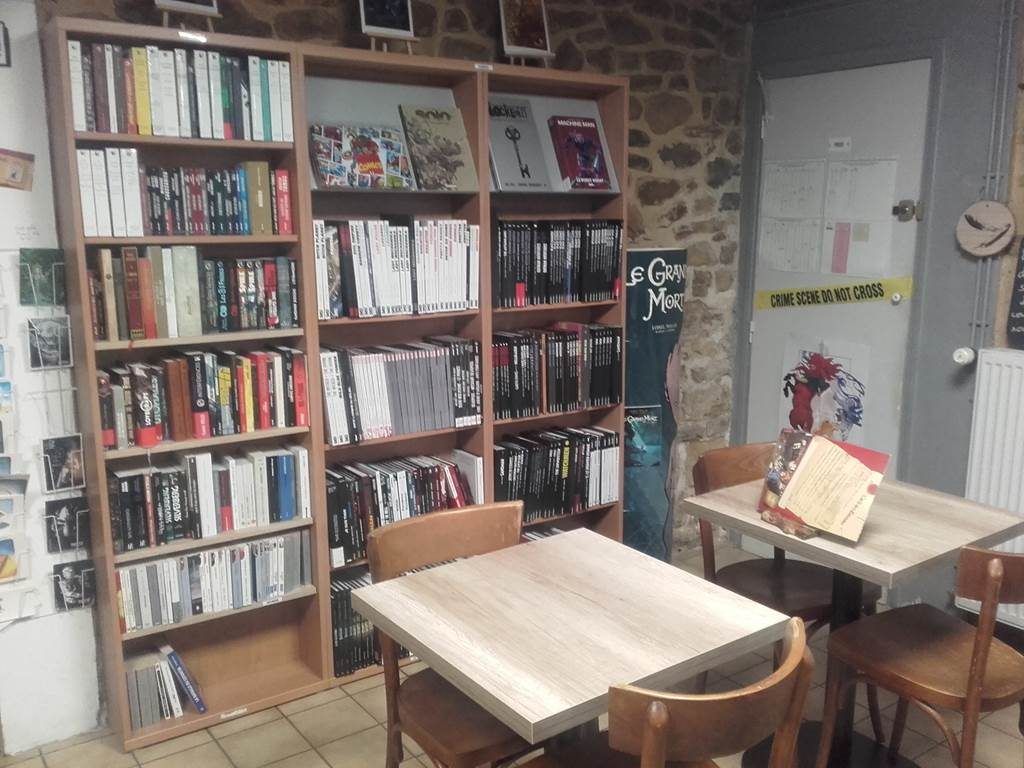Librairie Plume et Bulle