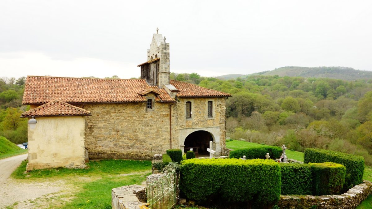 Visite commentée de la chapelle d'Haranbeltz en continu