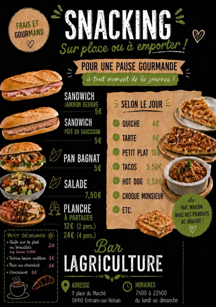 Bar l'Agriculture