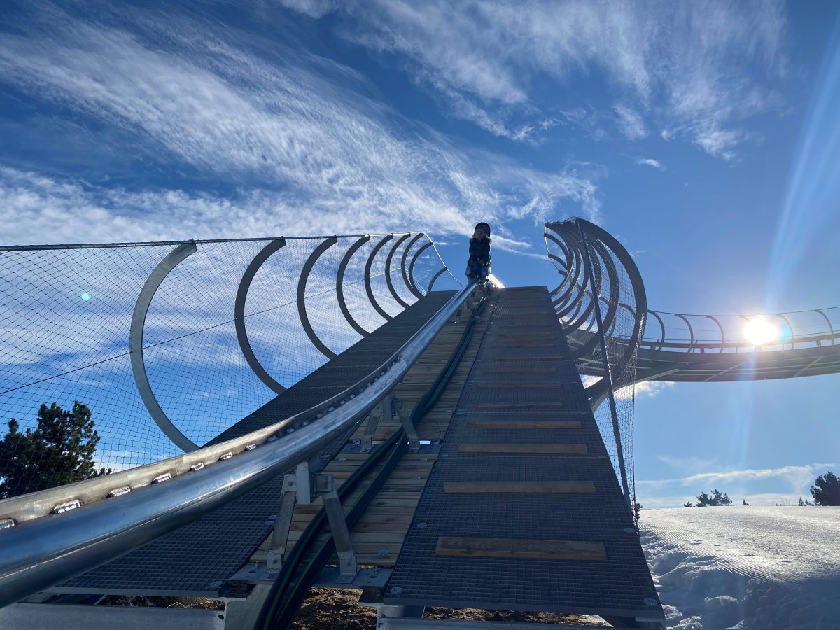 LUGE LOU BAC MOUNTAIN