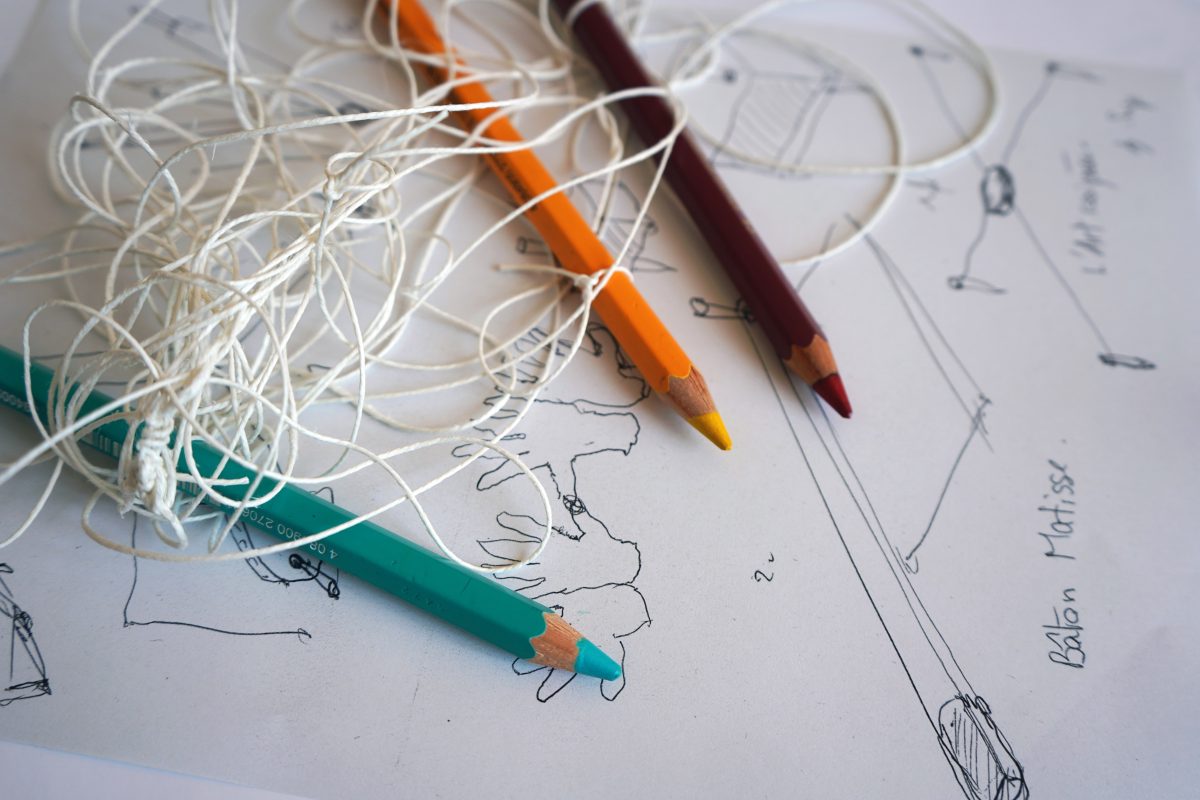 Atelier créatif : On s’emmêle les crayons