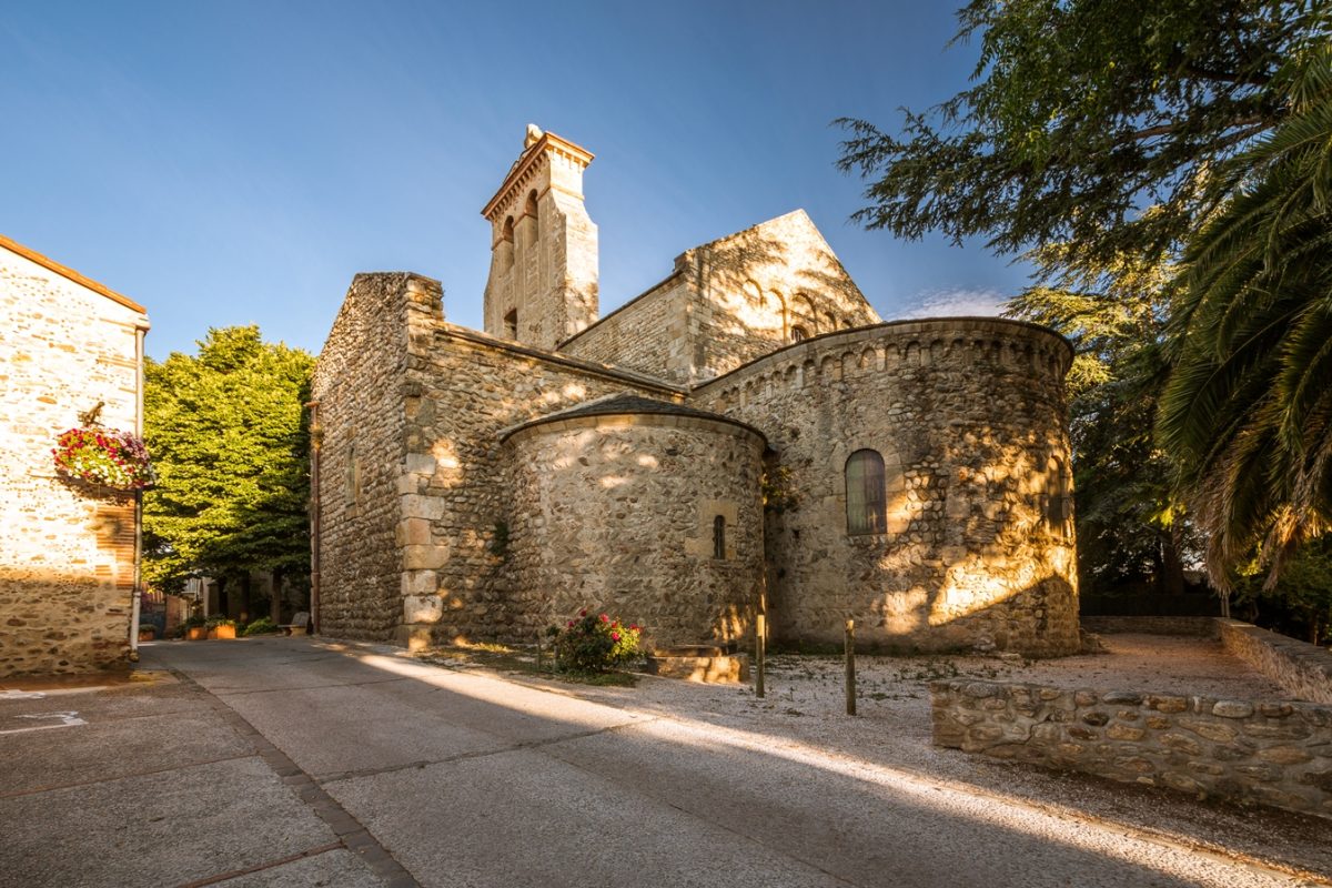 EGLISE ROMANE DE SAINT ANDRE