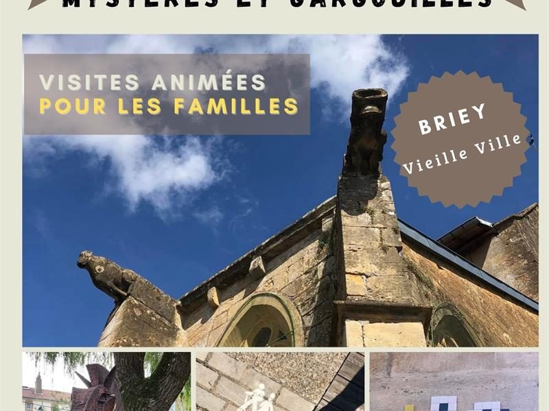 Balade contée "mystères et gargouilles"