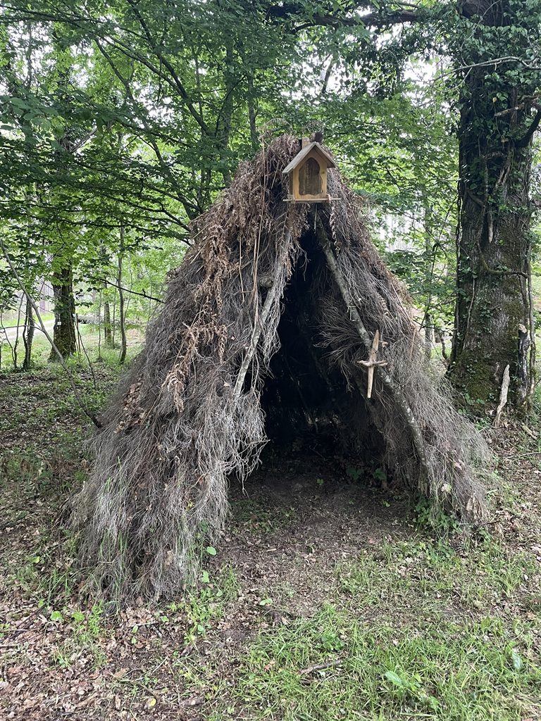 Visite guidée de la charbonnière