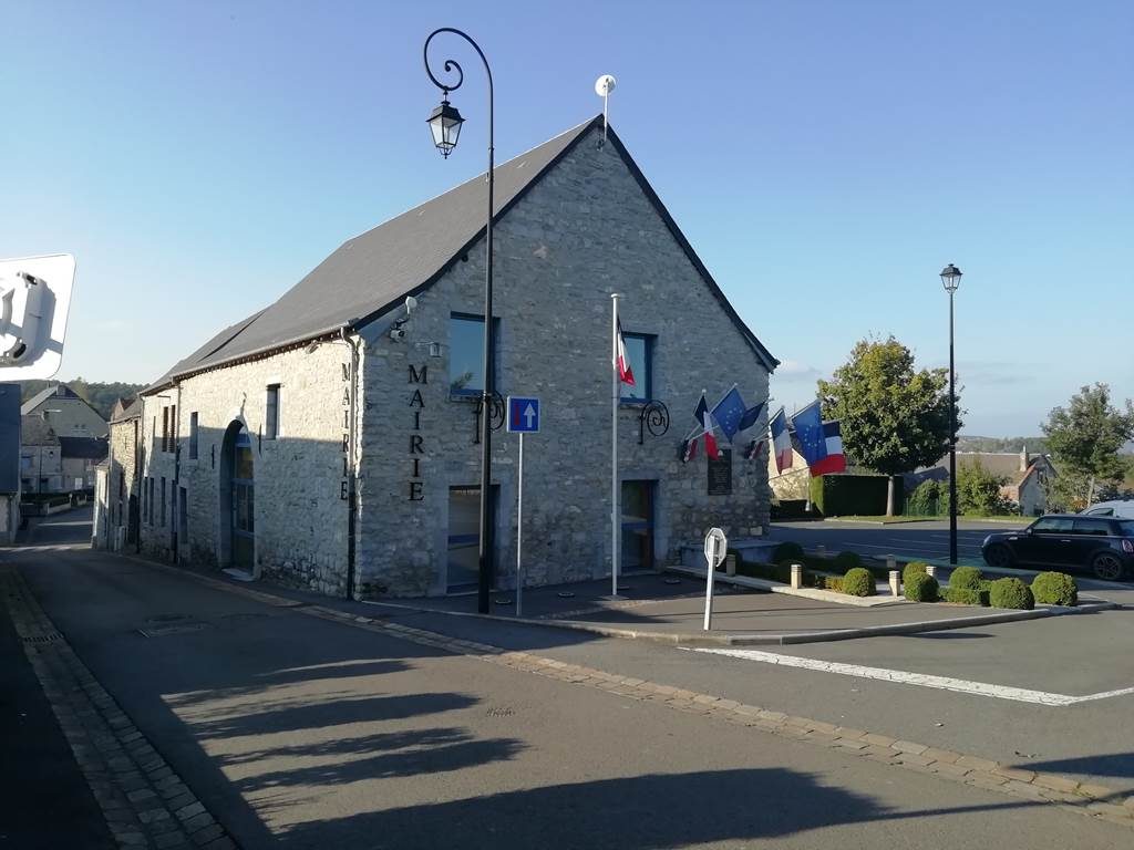 Mairie de Rancennes