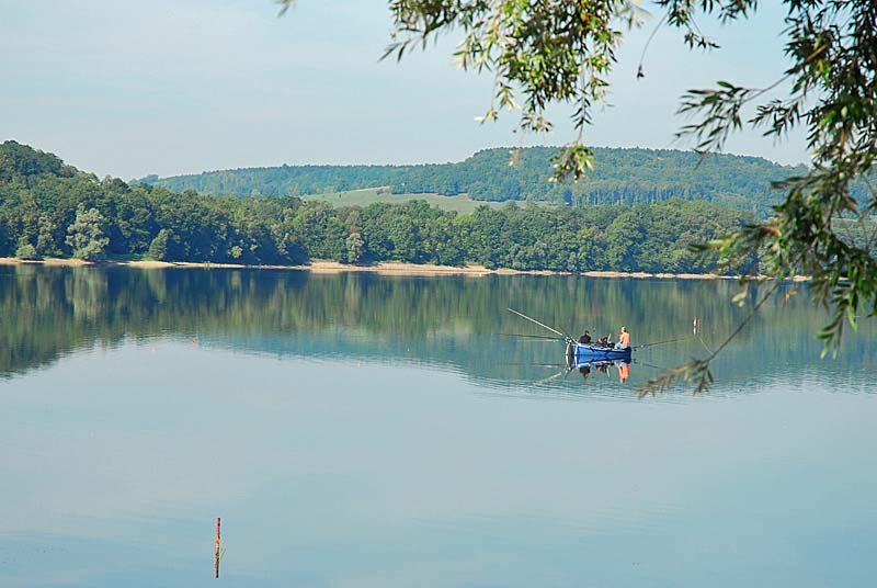 Pêche au Lac de Charmes