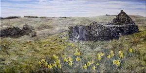 Exposition peintures : sous le souffle de l'écir - Cathy CAVALIER