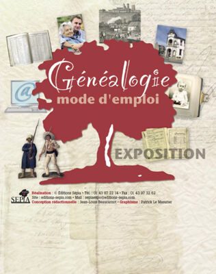 Exposition : généalogie mode d'emploi