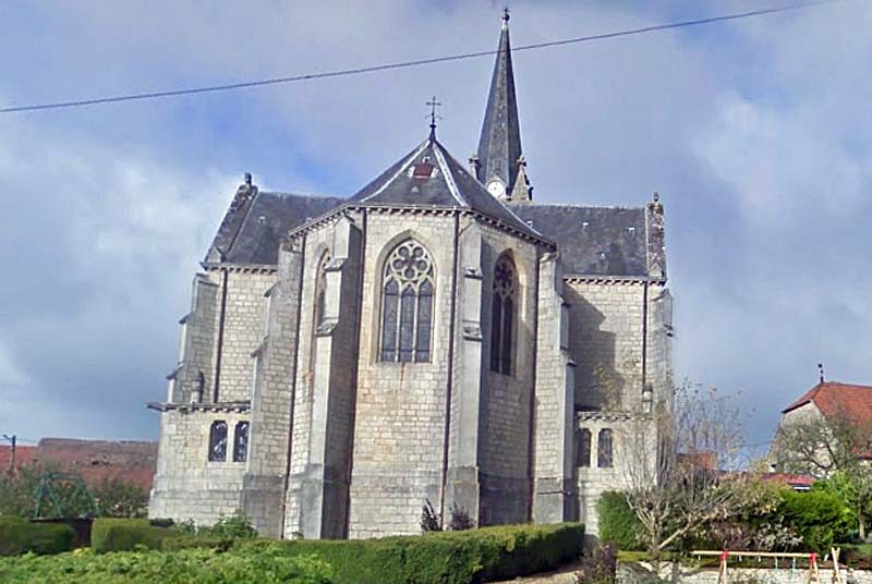 Eglise Notre-Dame-de-l'Immaculée-Concèption de Bourg
