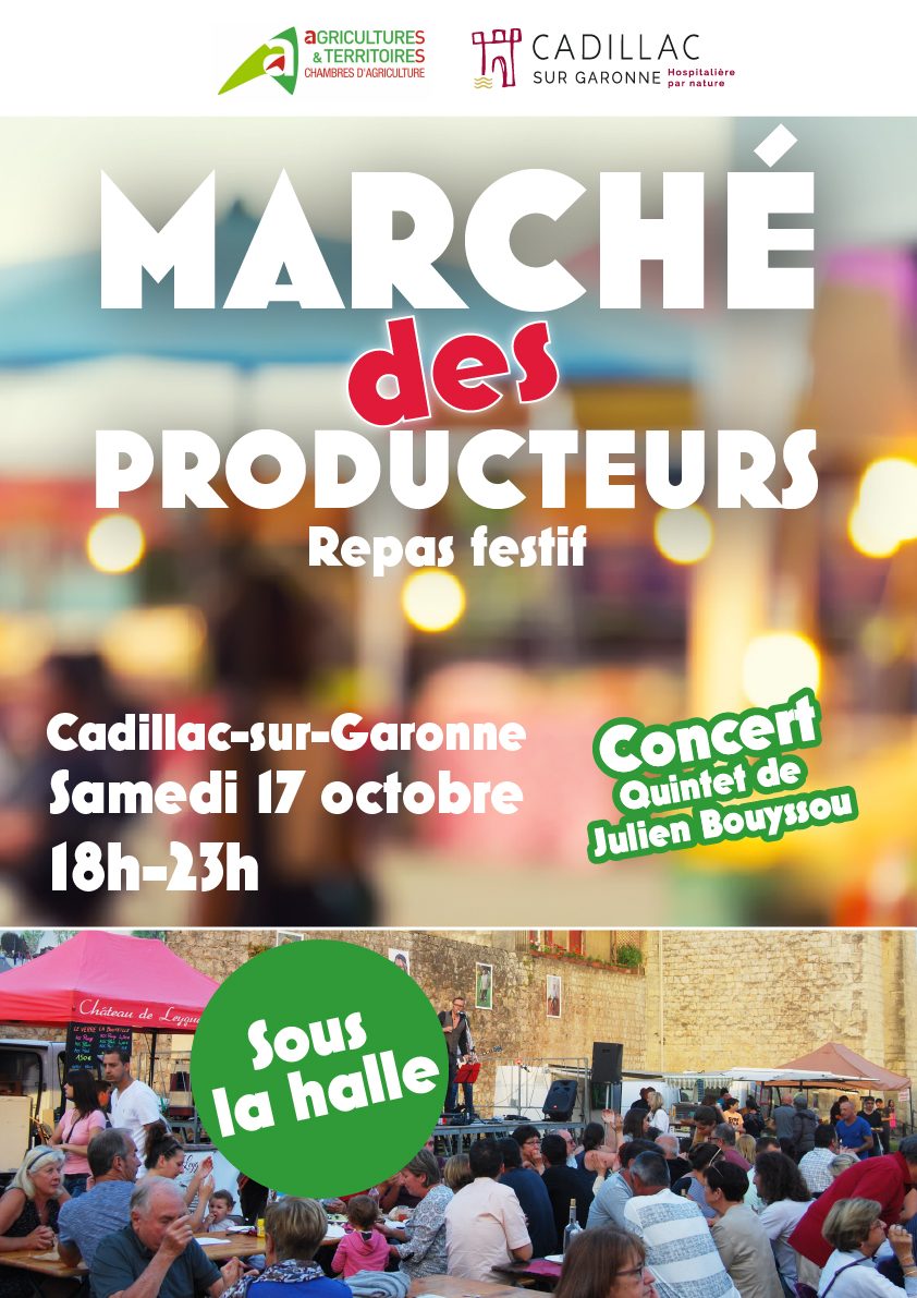 Marchés des Producteurs de Pays - Cadillac