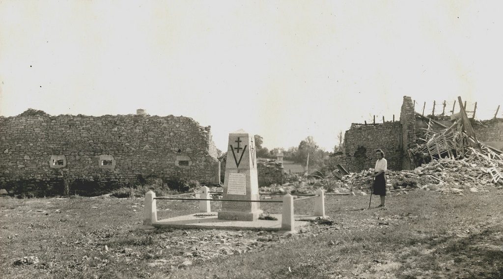 Visite guidée du site mémoriel de Gabaudet