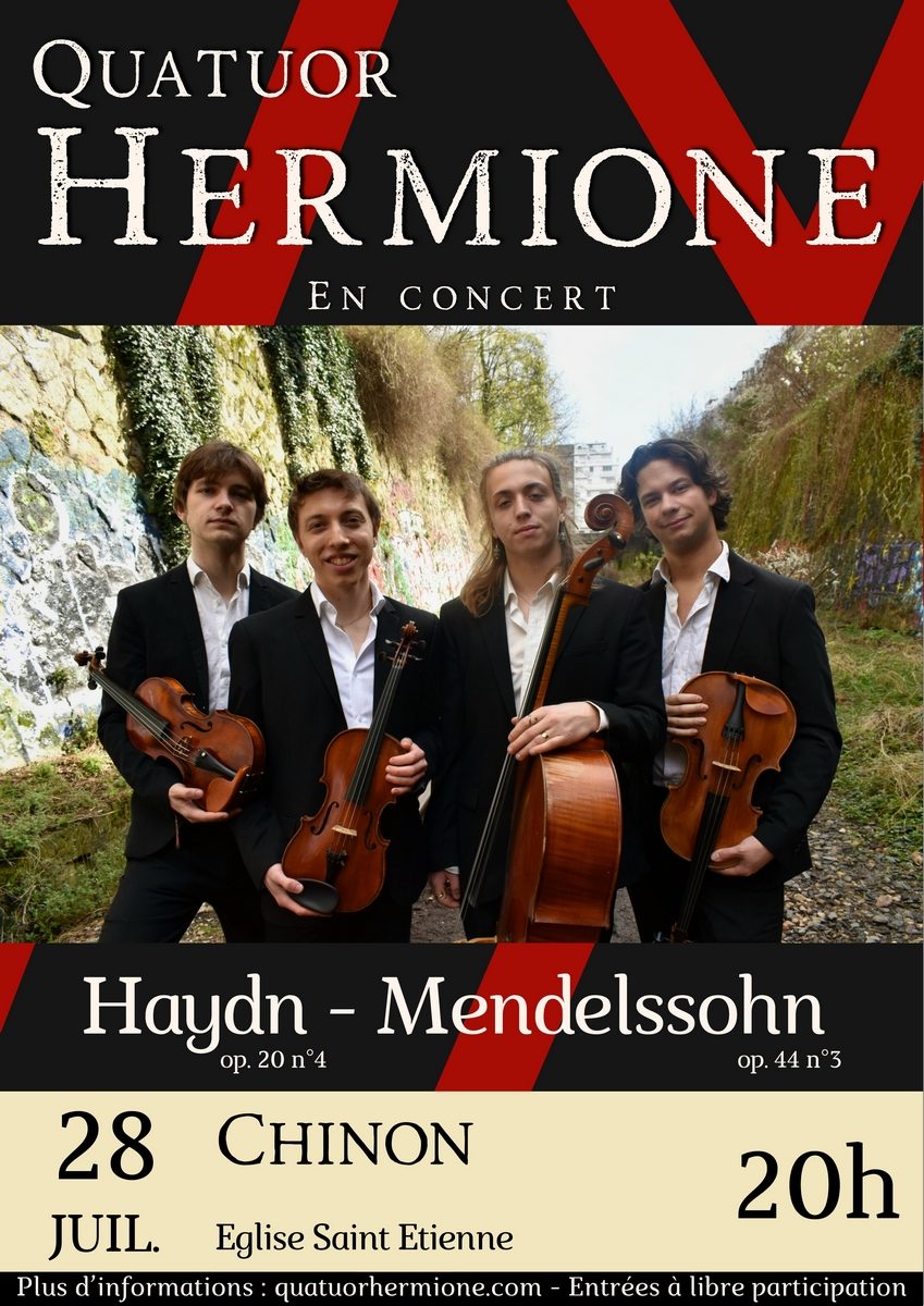 Concert du Quatuor Hermione