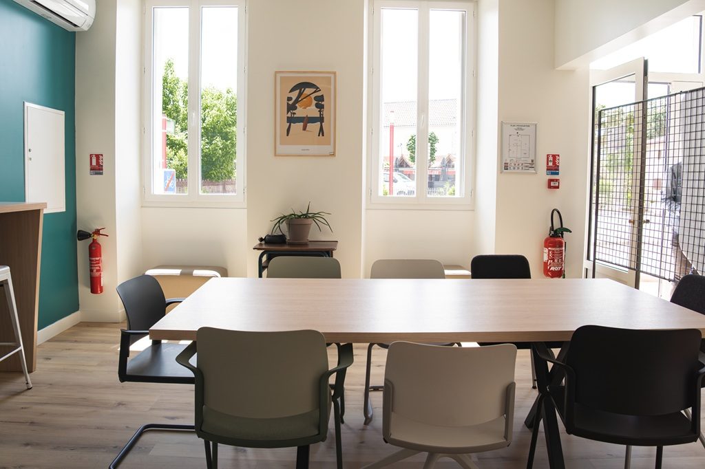 Espace de coworking