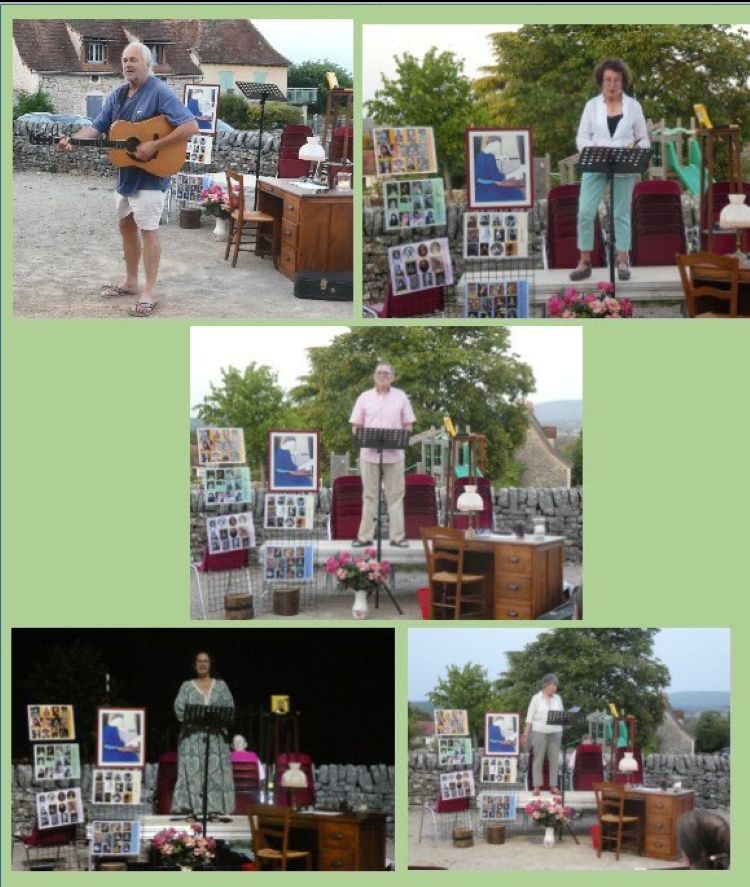 Soirée poésie à Espédaillac : « Poésie buissonière »