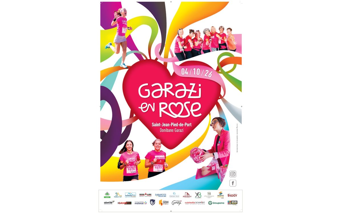 Garazi en rose : course pédestre caritative. 11ème édition