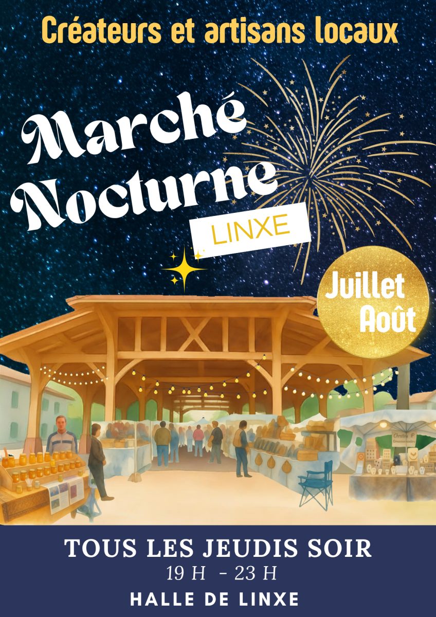 Marché nocturne artisanal