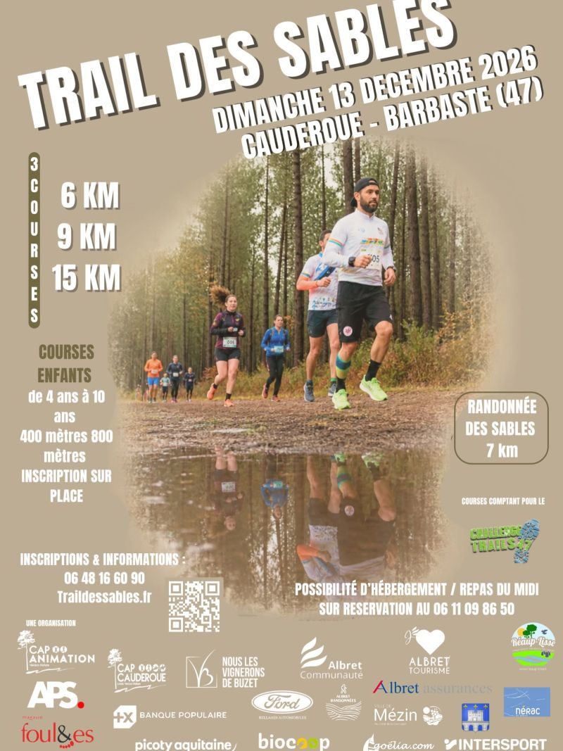 Trail des Sables 2026
