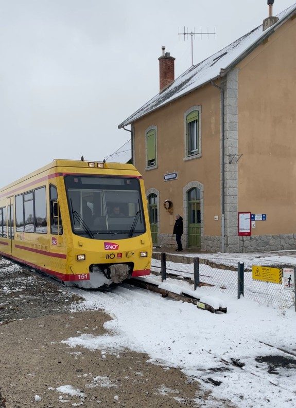 GARE SNCF DE SAILLAGOUSE