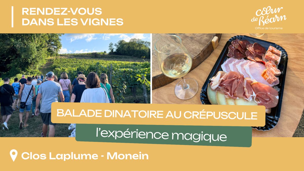 Balade dinatoire au crépuscule
