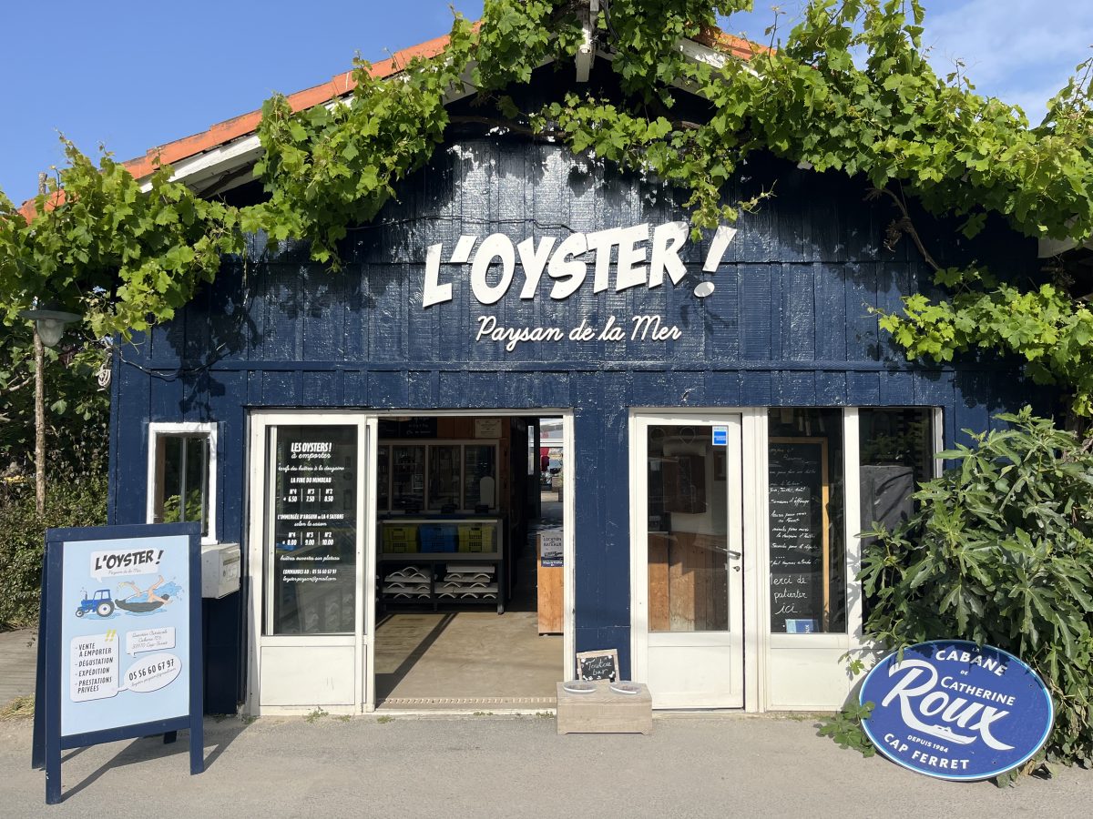 L'Oyster Paysan de la Mer