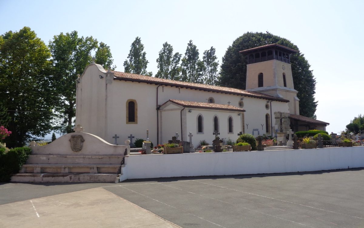 Eglise Saint Jean Baptiste de l'Uhabia