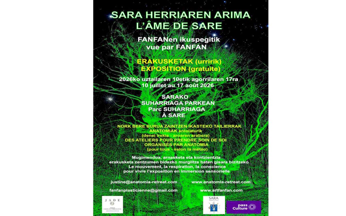 Exposition photographique et immersive : l'âme de Sare vue par Fanfan