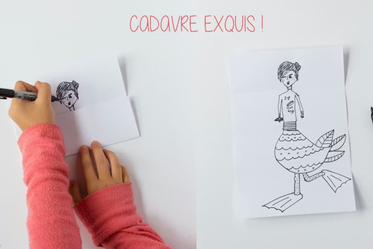Cadavre exquis dessinés