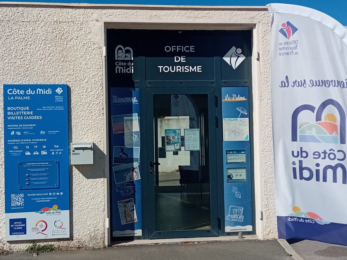 OFFICE DE TOURISME DE LA PALME - CÔTE DU MIDI
