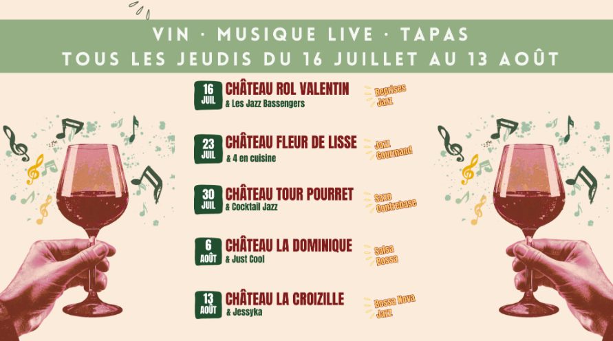 Apéro'Châteaux - Château Tour Pourret