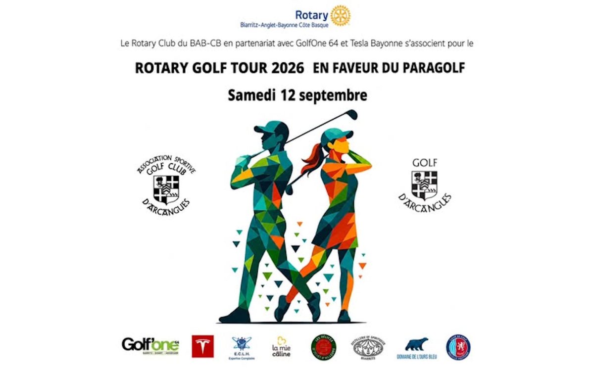Compétition de golf : Rotary - Golf one 64 - La mie caline - Tesla