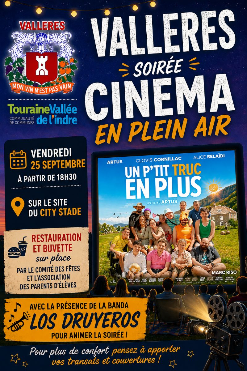 Cinéma en plein air