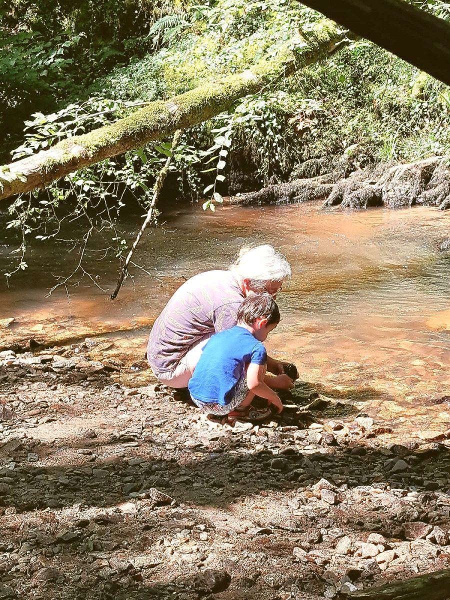 Atelier-découverte "Le petite peuple des eaux" au Lac de Feyt