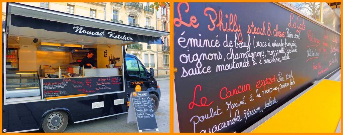 Nomad Food Truck Kitchen