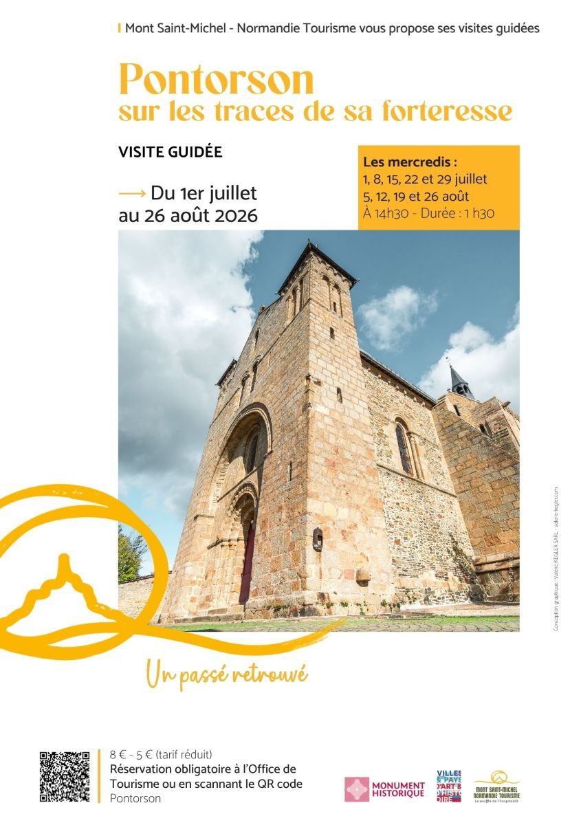 Sur les traces de la forteresse de Pontorson