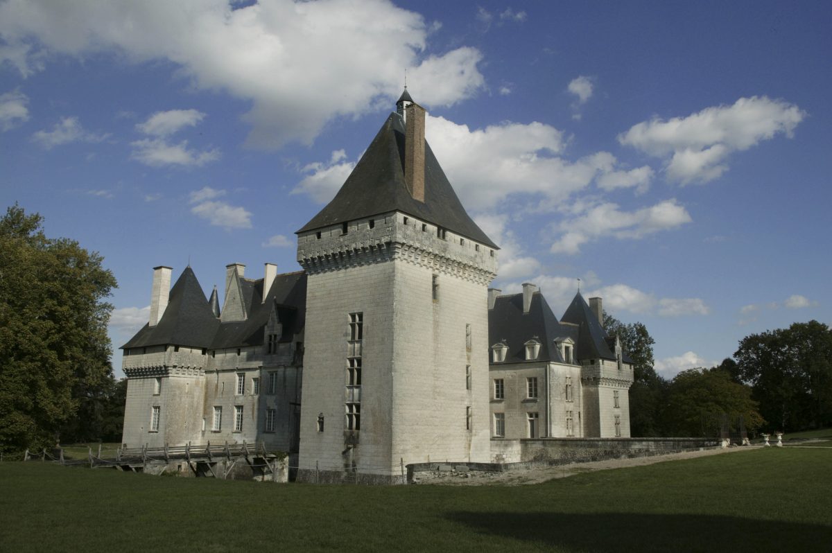 Château de l'Isle Savary