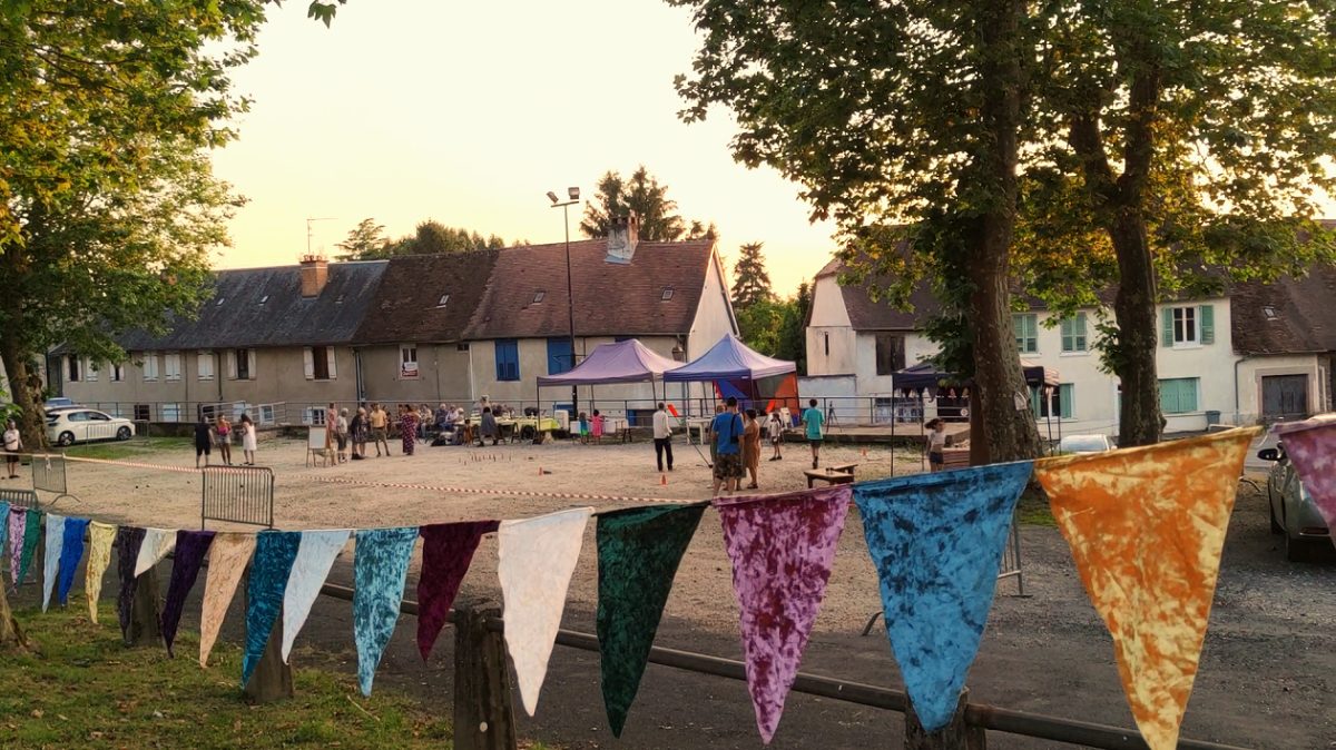 Les belles soirées du vendredi soir à St Germain Les Belles